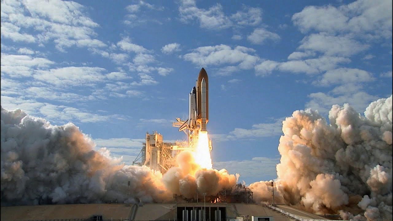list of space shuttle launches